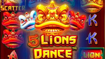 5 lions dance