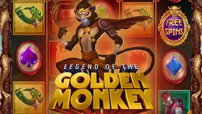 the legend of the golden monkey